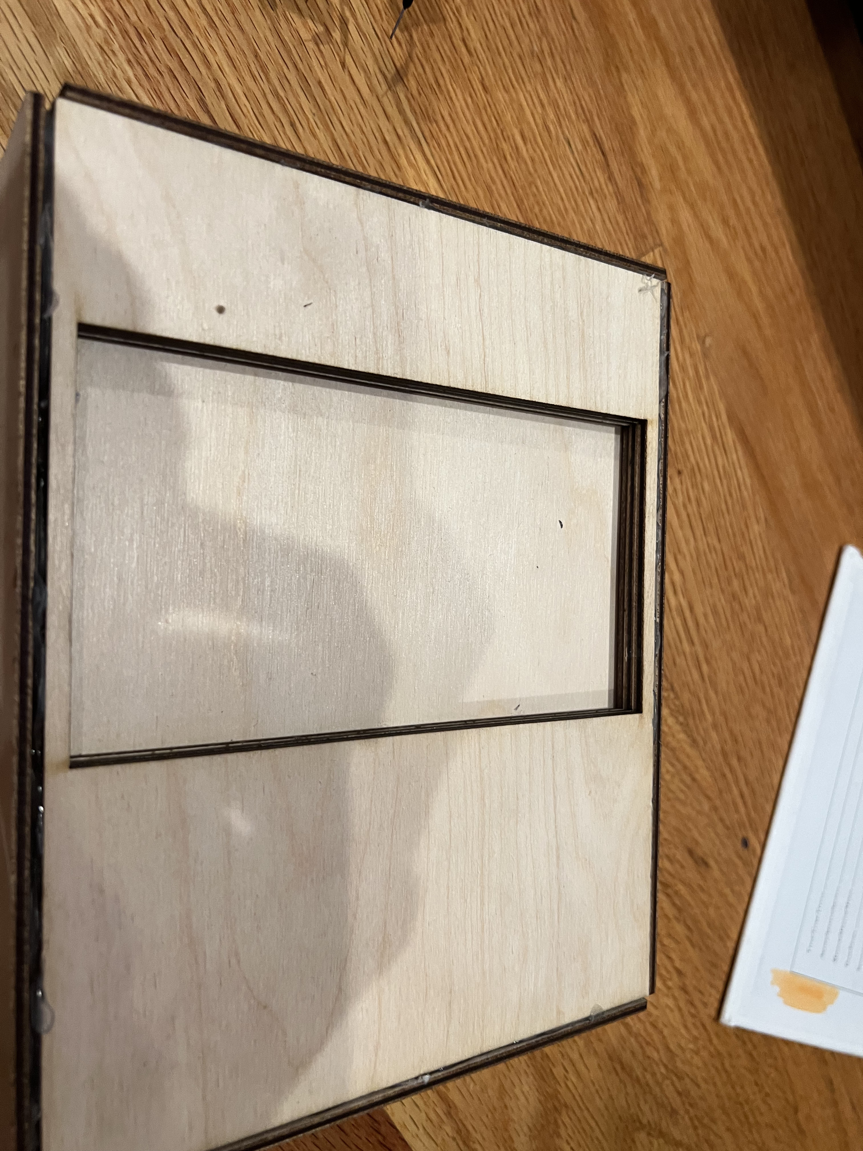 Top view Laser Cut