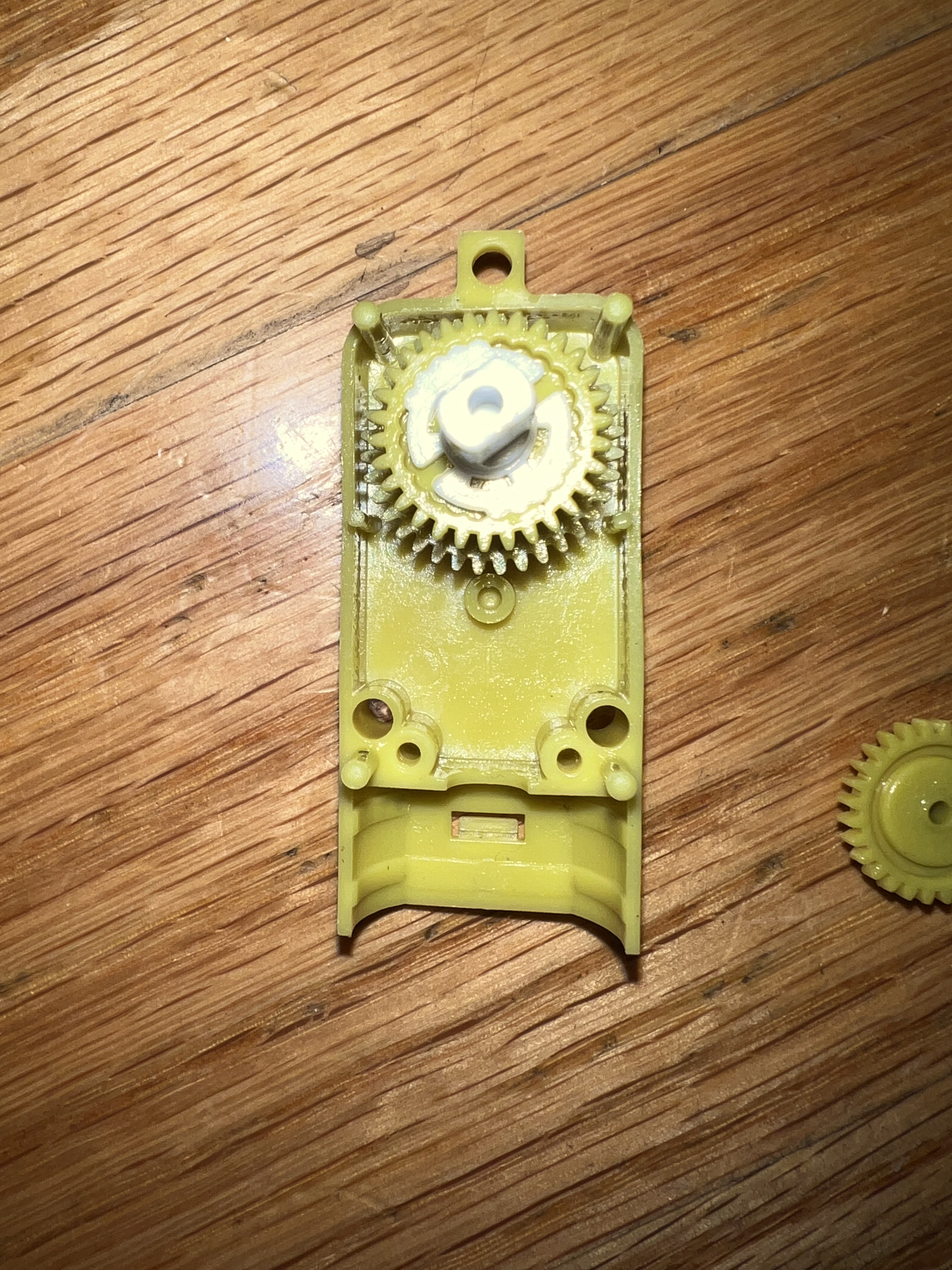 Upgraded Gear